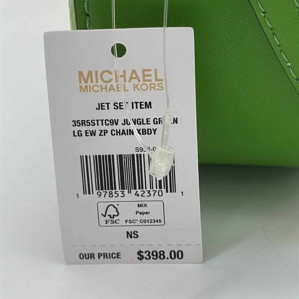 Michael Kors Jet Set Large East West Ombré Signature Logo Crossbody Body
Jungle - Picture 14 of 15